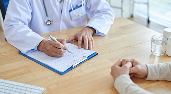 Medico e paziente